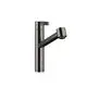DORNBRACHT-Einhebelmischer-Pull-out-mit-Brausefunktion-ENO-33875760-Dark-Platinum-gebuerstet-33875760-99 gallery number 1